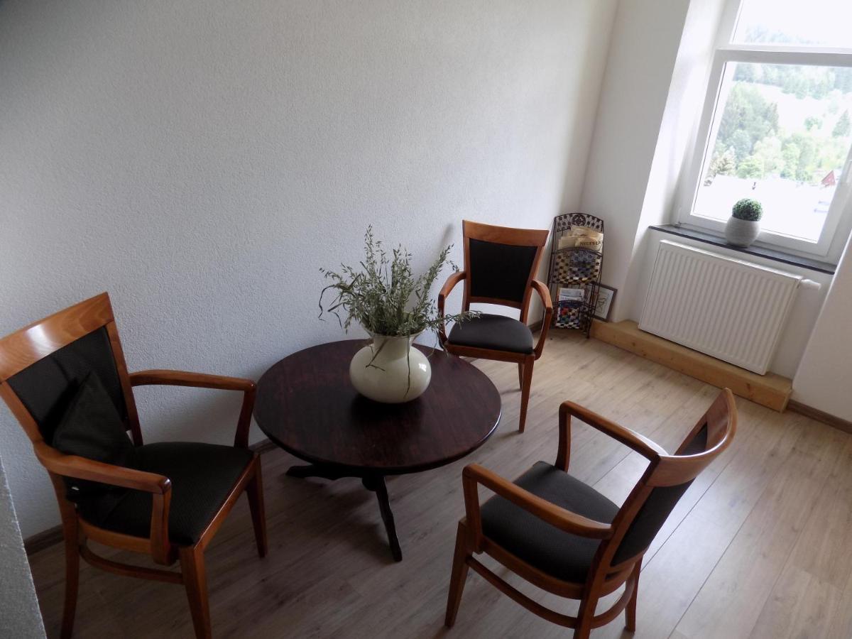 Die Alte Baeckerei Johstadt ภายนอก รูปภาพ