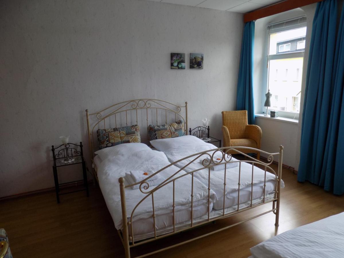 Die Alte Baeckerei Johstadt ภายนอก รูปภาพ