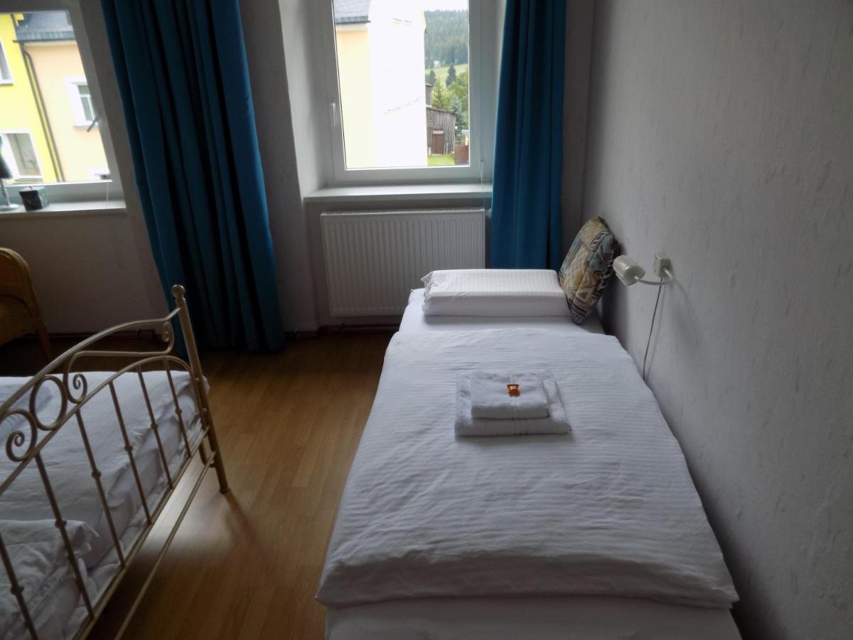 Die Alte Baeckerei Johstadt ภายนอก รูปภาพ