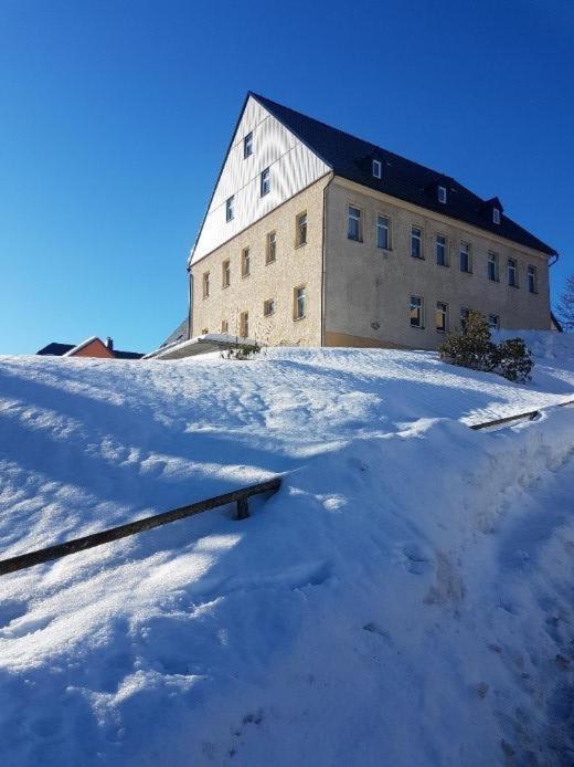 Die Alte Baeckerei Johstadt ภายนอก รูปภาพ