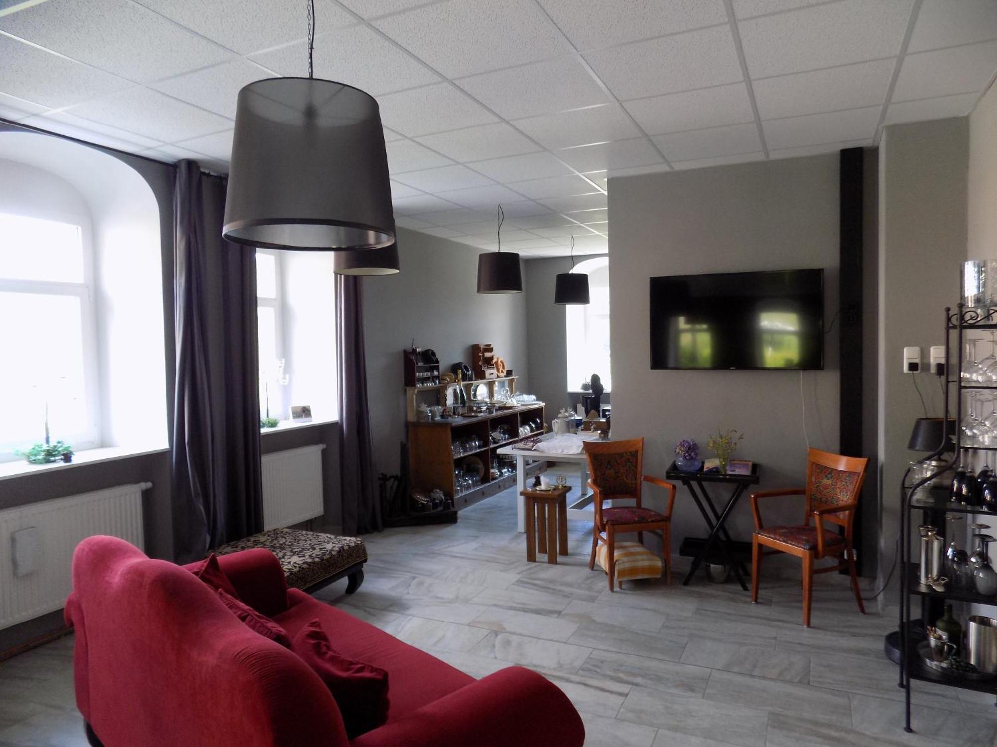 Die Alte Baeckerei Johstadt ภายนอก รูปภาพ