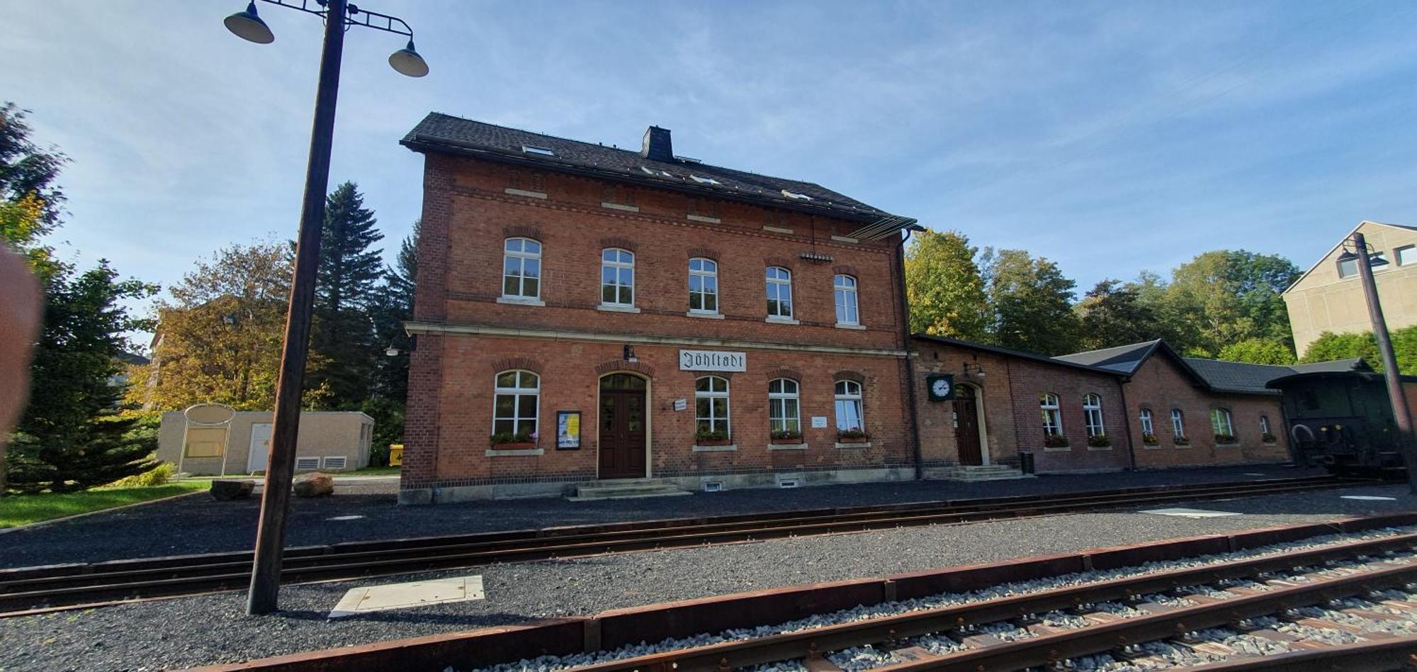 Die Alte Baeckerei Johstadt ภายนอก รูปภาพ