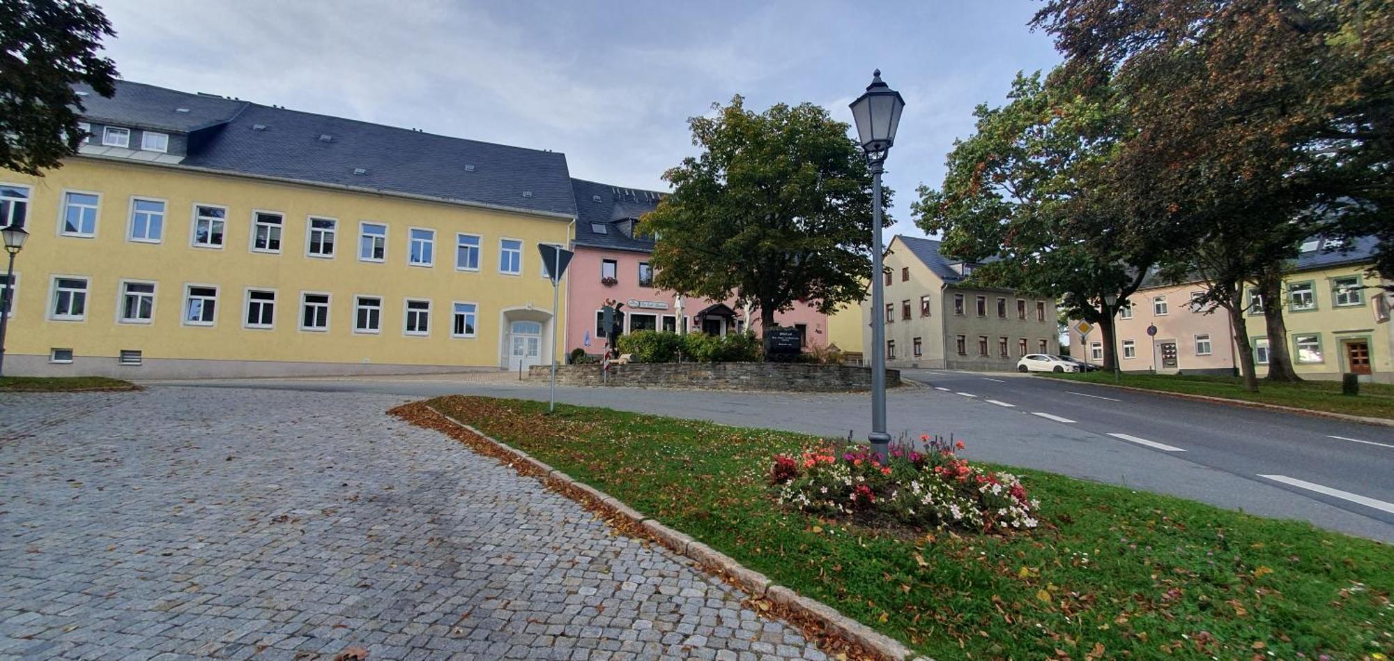 Die Alte Baeckerei Johstadt ภายนอก รูปภาพ