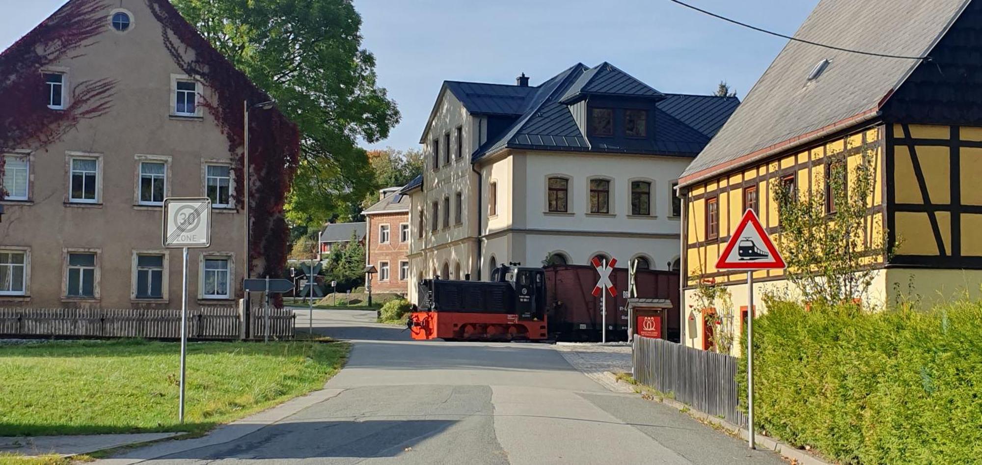 Die Alte Baeckerei Johstadt ภายนอก รูปภาพ