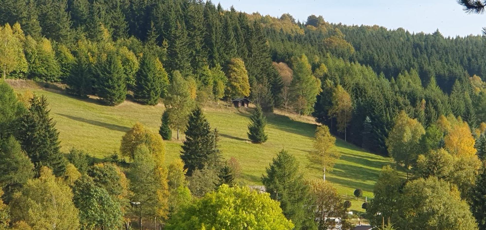 Die Alte Baeckerei Johstadt ภายนอก รูปภาพ